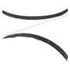 AMMOPCWTPC 4Dr Japanese Rear Trunk Spoiler Forged Carbon Fiber - for Infiniti for Q50 2014-2023 1pc Textured - IQ5014J-CFV2 view 3