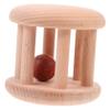 BESPORTBLE Wooden Rattle for Boy Girl Safe Handbell Musical Instrument for Early Learning and Sensory Development Smooth Surface Present for Years view 1