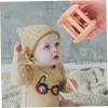 BESPORTBLE Wooden Rattle for Boy Girl Safe Handbell Musical Instrument for Early Learning and Sensory Development Smooth Surface Present for Years view 3