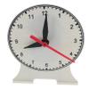 HOMOBABE Classroom Teaching Clock Model for Early Education Analog Clock for Engaging Learning Tool to Help Students for School and Home Use view 1
