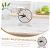 HOMOBABE Classroom Teaching Clock Model for Early Education Analog Clock for Engaging Learning Tool to Help Students for School and Home Use view 2