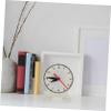 HOMOBABE Classroom Teaching Clock Model for Early Education Analog Clock for Engaging Learning Tool to Help Students for School and Home Use view 3