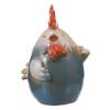Abaodam Ceramic Chicken Coin Bank Cute Money Saving Pot Craft Decor for Home Decoration Fun for Boys and Girls and Adults view 1