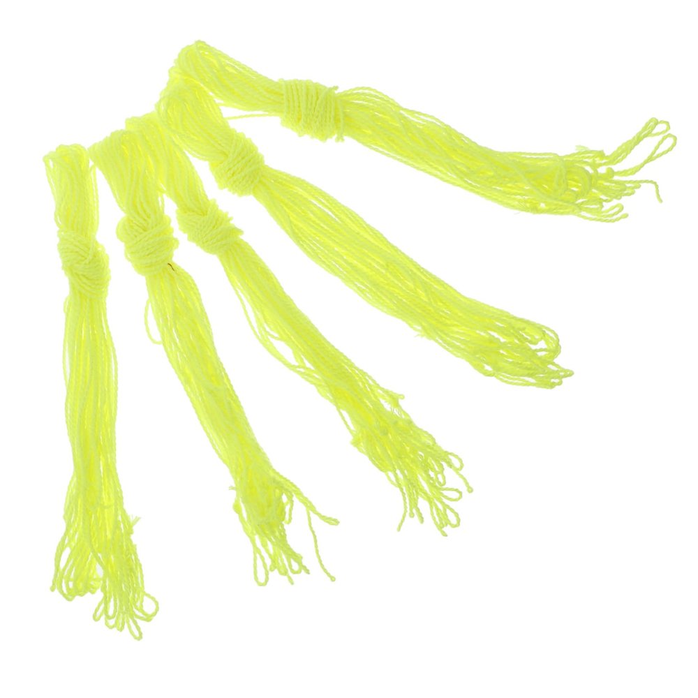 Abaodam 50pcs Replacement Strings for Nylon Ropes for Competitive Play Stability for Sports and All Skill Levels