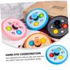 VOSAREA Gyro Toy for Boys and Girls Bouncing Top Toy Spin Play Hand Eye Coordination Game Fun view 2
