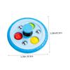 VOSAREA Gyro Toy for Boys and Girls Bouncing Top Toy Spin Play Hand Eye Coordination Game Fun view 3