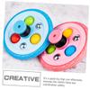 VOSAREA Gyro Toy for Boys and Girls Bouncing Top Toy Spin Play Hand Eye Coordination Game Fun view 4
