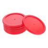 BESPORTBLE 6pcs Sturdy Plastic Ice Hockey Pucks Small Replacement Pucks Air Hockey Accessories for Game Table Supplies view 1