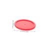 BESPORTBLE 6pcs Sturdy Plastic Ice Hockey Pucks Small Replacement Pucks Air Hockey Accessories for Game Table Supplies view 2