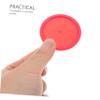 BESPORTBLE 6pcs Sturdy Plastic Ice Hockey Pucks Small Replacement Pucks Air Hockey Accessories for Game Table Supplies view 3