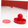 BESPORTBLE 6pcs Sturdy Plastic Ice Hockey Pucks Small Replacement Pucks Air Hockey Accessories for Game Table Supplies view 4