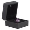 Alipis Pyramid Optical Prism Decorative Storage Box for Computer Desk Astronomy Decor Ornament view 1