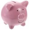 Abaodam Cute Piggy Bank Ceramic Money Holder for Adults Fun Table Decor Present for All Ages Scratch Resistant Design for Coin Saving view 1