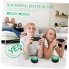 Abaodam 14 Pcs Noise Button Voice Activated Yes No Prank Fun Office Relief Game Portable Sound Buttons for Parties Gatherings view 4