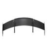 Dry Carbon Fiber Rear Wing Compatible For M3 G80 M4 G82 G83 2021+ Carbon Fiber Tail Fins Rear Trunk Spoiler Guide(Wet carbon fiber) view 1