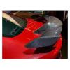 Dry Carbon Fiber Rear Wing Compatible For M3 G80 M4 G82 G83 2021+ Carbon Fiber Tail Fins Rear Trunk Spoiler Guide(Wet carbon fiber) view 3