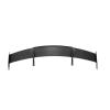 Dry Carbon Fiber Rear Wing Compatible For M3 G80 M4 G82 G83 2021+ Carbon Fiber Tail Fins Rear Trunk Spoiler Guide(Wet carbon fiber) view 4