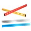 Abaodam 4Pcs Aluminum Alloy Relay Sticks for Sports Competitions Lightweight and Durable Race Tools Oxidized Finish for Outdoor Activities view 1