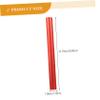 Abaodam 4Pcs Aluminum Alloy Relay Sticks for Sports Competitions Lightweight and Durable Race Tools Oxidized Finish for Outdoor Activities view 2