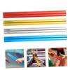 Abaodam 4Pcs Aluminum Alloy Relay Sticks for Sports Competitions Lightweight and Durable Race Tools Oxidized Finish for Outdoor Activities view 3