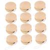 Vaguelly 12Pcs Wooden DIY Graffiti Balls for Painting Plaything to Enhance Creativity Coordination for Craft Projects Fun Activities Home Outdoors view 1
