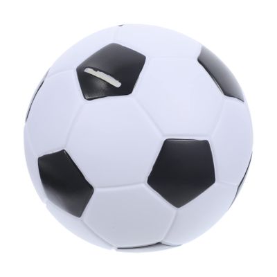 Abaodam Creative Football Piggy Bank for Capacity Money Saving Jar Change Jar Fun Decor Boys and Material