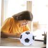 Abaodam Creative Football Piggy Bank for Capacity Money Saving Jar Change Jar Fun Decor Boys and Material view 3