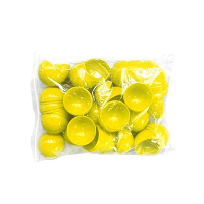 Toddmomy 50pcs Colorful Hollow Lottery Balls for Game Night Party Activities and Raffles 40mm Diameter Assorted Colors for Boys and Girls and Adults
