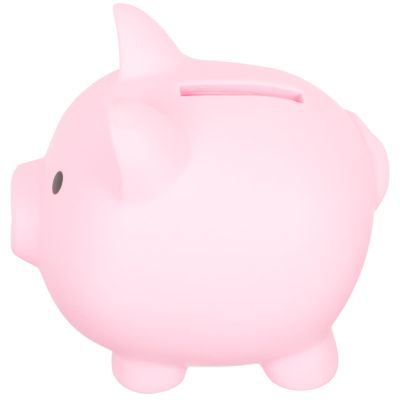Abaodam Cartoon Piggy Bank for Boys and Girls Boys Girls Money Saving Box Pig Shape Coin Bank