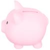 Abaodam Cartoon Piggy Bank for Boys and Girls Boys Girls Money Saving Box Pig Shape Coin Bank view 1