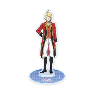 A3 I Want to Escape from Princess Education 02 Clark [Official Illustration] Acrylic Stand