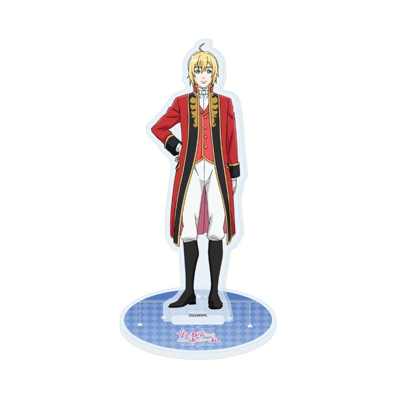 A3 I Want to Escape from Princess Education 02 Clark [Official Illustration] Acrylic Stand