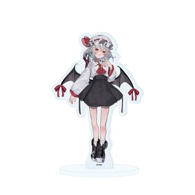 A3 Touhou Project 07 Remilia Scarlett Sick Cute Ver.[Illustration of Drawing] Acrylic Stand