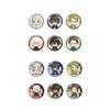 Bungo Stray Dogs Character Toy, Japanese Hospitality Ver., Can Badge, Box of 12 view 1