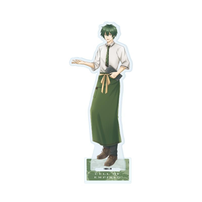 A3 Cell Divine Comedy 10 Otowa Base Cafe Ver.[Illustration of Reconstruction] Acrylic Stand