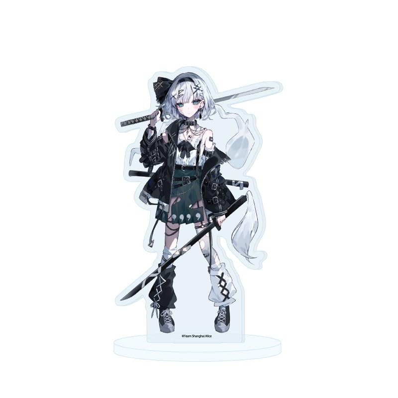 A3 Touhou Project 04 Soul Yomu Illustration Illustration Acrylic Stand