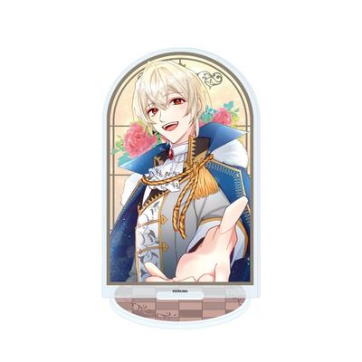 02 Swen [Official Illustration] Acrylic Stand with Retribution from The Saints Full of Scratches