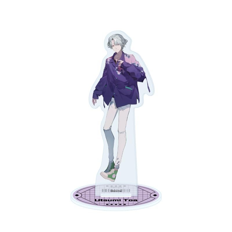 A3 Astro Dive 08 Ji Clear [Official Illustration] Acrylic Stand