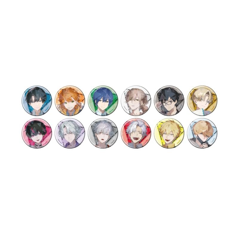 Astro Dive 01 [Official Illustration] Hologram Tin Badge [2.2 inches (57 mm)] Box of 12