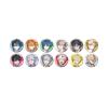 Astro Dive 01 [Official Illustration] Hologram Tin Badge [2.2 inches (57 mm)] Box of 12 view 1