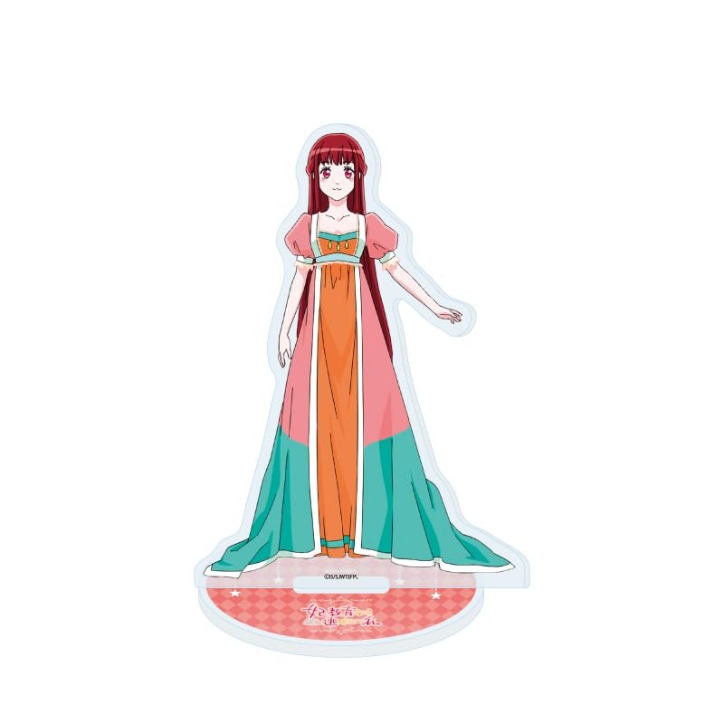 A3 I Want to Escape from Princess Education 01 Leticia [Official Illustration] Acrylic Stand