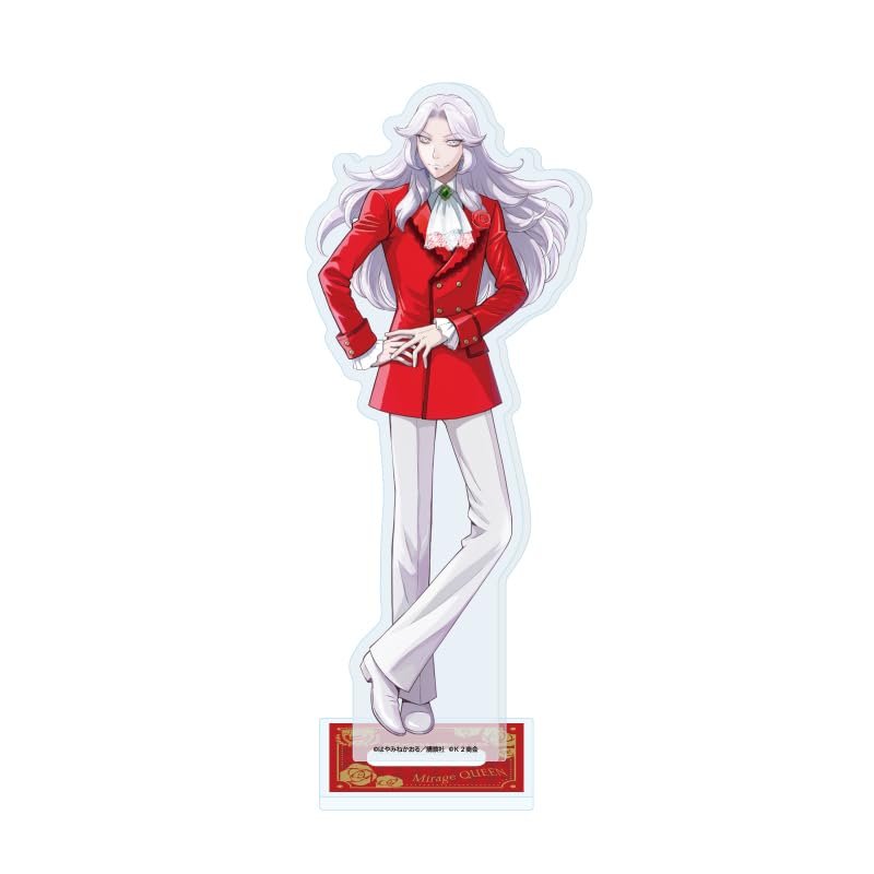 A3 Red Yume Gakuen 01 Despicable Me Queen Acrylic Stand