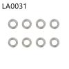 RC Car Upgrade Parts for LDRC for A86P AE86 A86 LD1801 LD1802 LD1803 LD1804 A01 A02 1/18 RC Car Upgrade Parts Spare Accessories Replacement Steering Cup Bearing view 2
