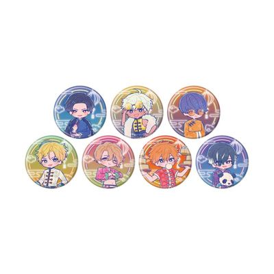 Obey Me! Nightbringer 22 China Ver. (Retro Art Illustration), Can Badge, 7 Piece Box