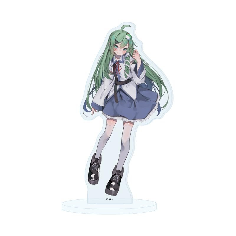 A3 Touhou Project 12 Sanae Dongfudani Sick Cute Ver.[Illustration of Drawing] Acrylic Stand