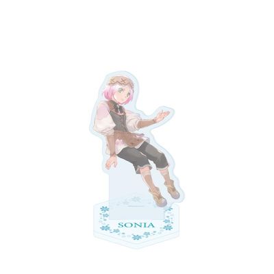 A3 Rune Factory Series 05 Sonia [Official Illustration] Acrylic Stand