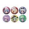 Touhou Project 04 Sickness Cute Version Mini Character Illustration Can Badge Box of 6 view 1