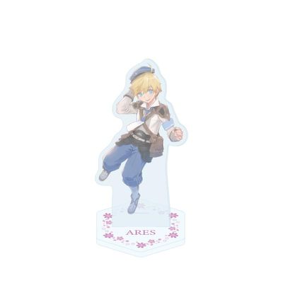 A3 Rune Factory Series 08 Ares [Official Illustration] Acrylic Stand