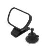 Adjustable Suction Clip-On Baby Car Mirror Back Seat Safety Child Rear Convex Mirror view 1