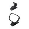 Adjustable Suction Clip-On Baby Car Mirror Back Seat Safety Child Rear Convex Mirror view 3